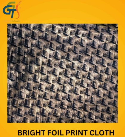 Bright Foil Print 01