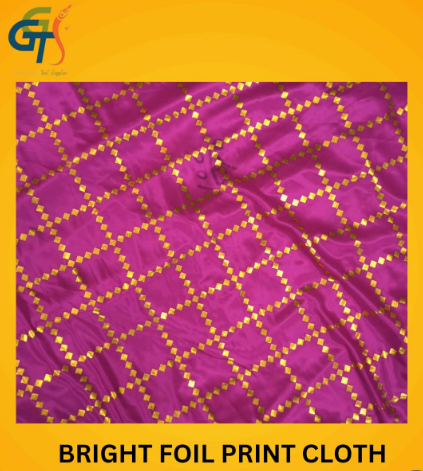 Bright Foil Print 01