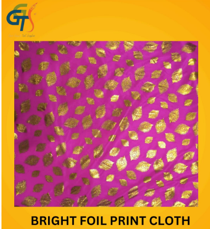 Bright Foil Print 01