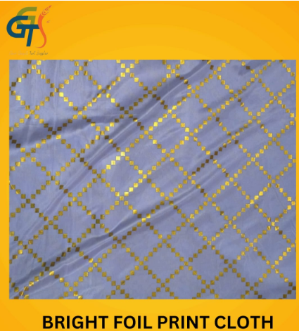 Bright Foil Print 01